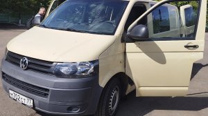 переоборудование фольксваген транспортёр т5 из инкассатора в грузо пассажир