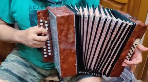 Как звучит гармонь Кубань! после ремонта и настройки у мастера Геннадия 3 аккорда 300 песен