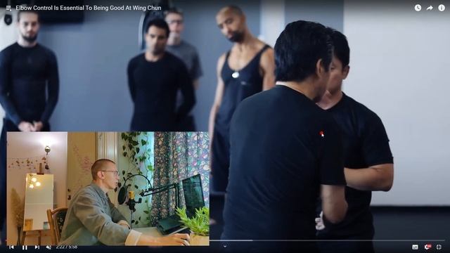 Вин Чун от Фрэнсиса Фонга (Francis Fong) - Контроль Локтями #винчун #разбор