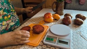 Томаты гномы. Металлик и Конфити биколор. Дегустация и обзор.