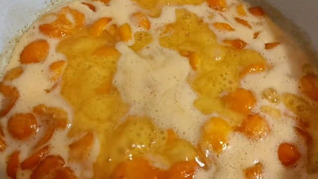 Абрикосовое варенье в два приема