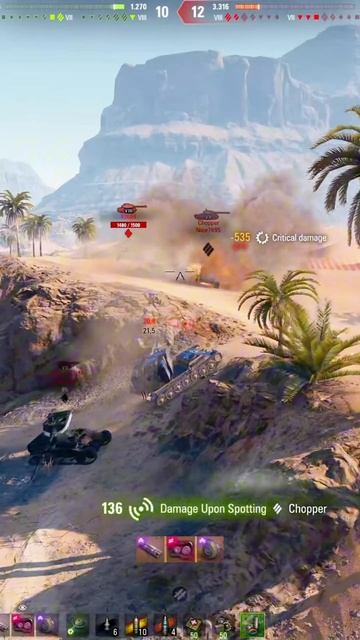 SFAC 105 - 1 vs 5 Вражеские танки вышли в ангар! 💥🧨 #миртанков #worldoftanks #wot смотреть онлайн