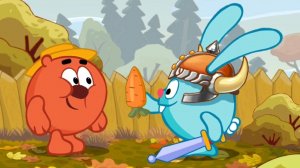 СМЕШАРИКИ. ВАЛЬХАЛЛА. МУЛЬТФИЛЬМ ИГРА