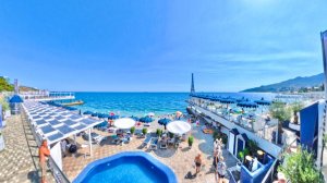 Ялта. Массандровский пляж Без комментариев. Август 2025