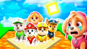 ЩЕНЯЧИЙ ПАТРУЛЬ ПОХИТИЛИ ЧТО СЛУЧИЛОСЬ КАК СПАСТИ в МАЙНКРАФТ