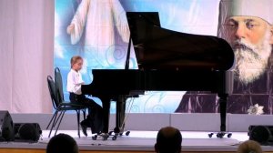 «Ариетта» из «Большой сонатины» Самуила Майкапара исполняет Дарья Митрохина