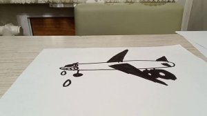 1 часть рисунка зараженное небо