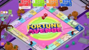 ЭТО САМАЯ ДИКАЯ ВЕРСИЯ МОНОПОЛИИ В МИРЕ? Fortune Avenue