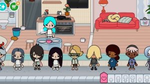 играю с подружками в току боку