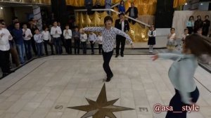 часть 1 Вечер лезгинки ASA STYLE в Нальчике