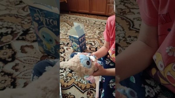 Распаковка Stitch Disney