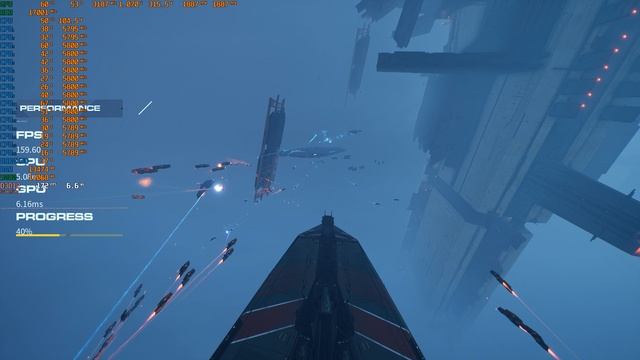 Homeworld 3 1440p DLAA Maximum RT - RTX 5090 - 9950X3D @ 5800 смотреть онлайн