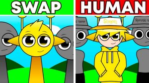 🔄 SWAP HUMAN VER.! 💣 ОБНОВЛЕНИЕ ГОДА!
