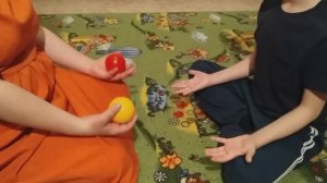 Нейрогимнастика с мячиками / 3+