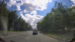 Движение на автомобиле от СНТ «Лесные Зори» в Тюмень до травматологичекого пункта и обратно