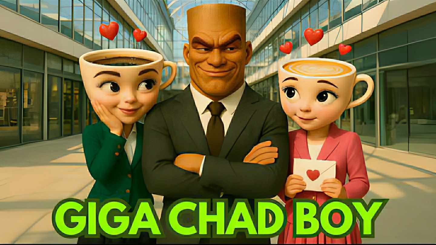 Сигма гёрл - Лав стори. Sigma Girl. Ballerina Cappuccina