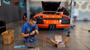 Чиним Ламбу запчастями Приоры. Что может пойти не так?