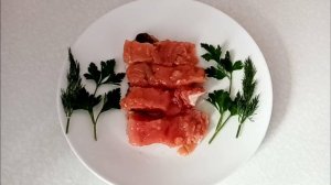 Соленая горбуша в банке, отличная закуска на новогодний стол