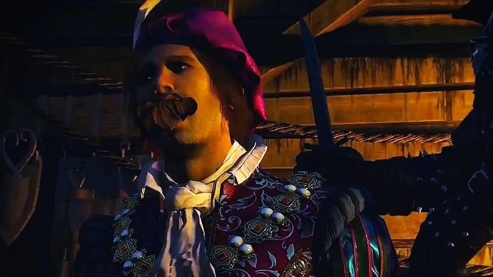 The Witcher 3 Wild Hunt #18 (Спас Лютика и послал Радовида)