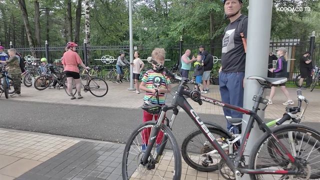 Крути педали: больше сотни горожан приняли участие в ежегодном велозабеге смотреть онлайн