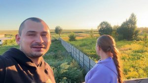 Муж уехал. Пересматриваем ценности жизни. Перестройка продолжается. Жизнь простых людей в деревне.