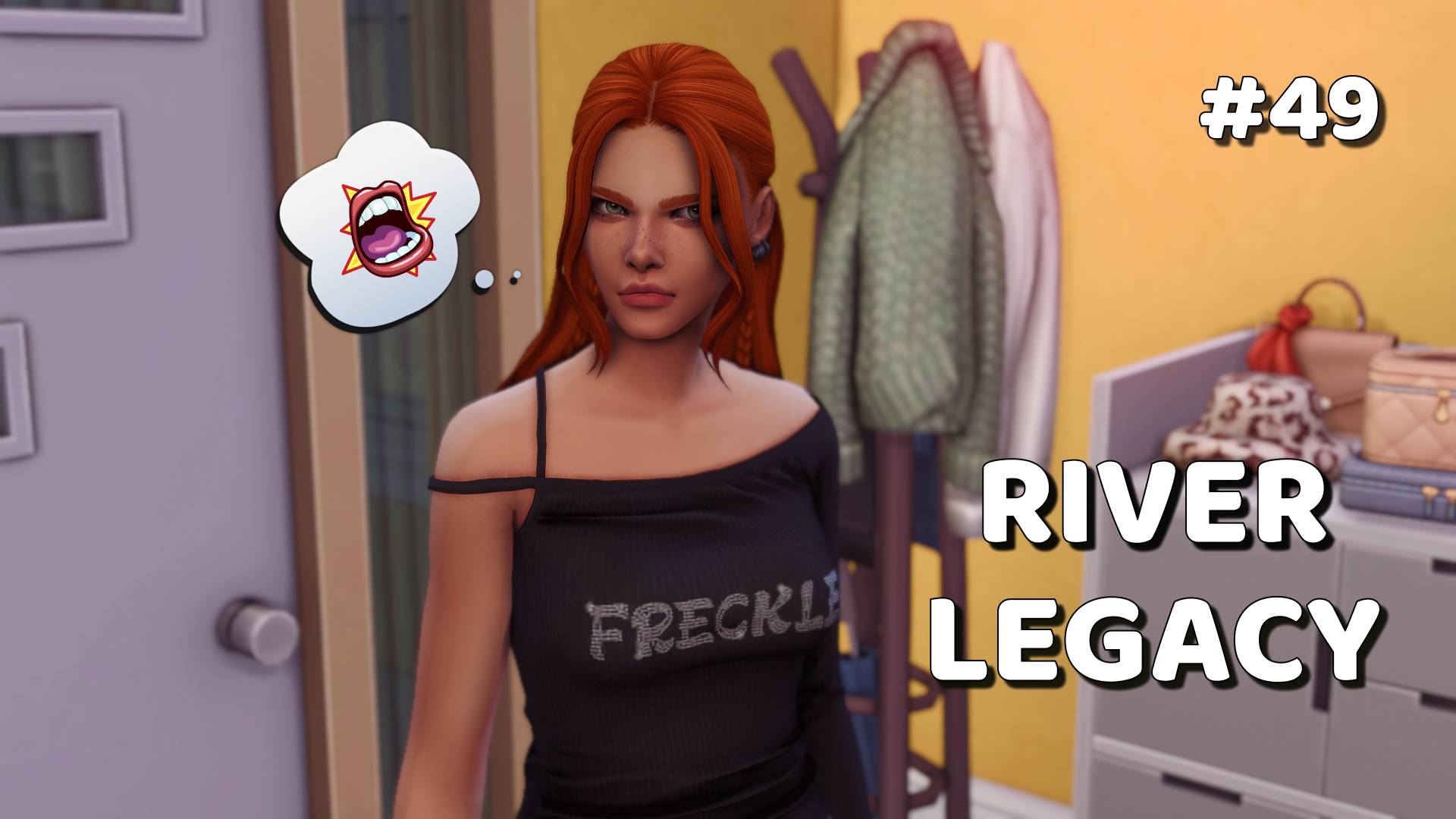 Эп.2.8 👑 ДА ВЫ ИЗДЕВАЕТЕСЬ?! 👑 Династия Ривер 👑 Симс 4 смотреть онлайн