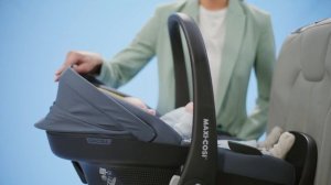 Как установить и снять автокресло Maxi-Cosi Pebble S с базы
