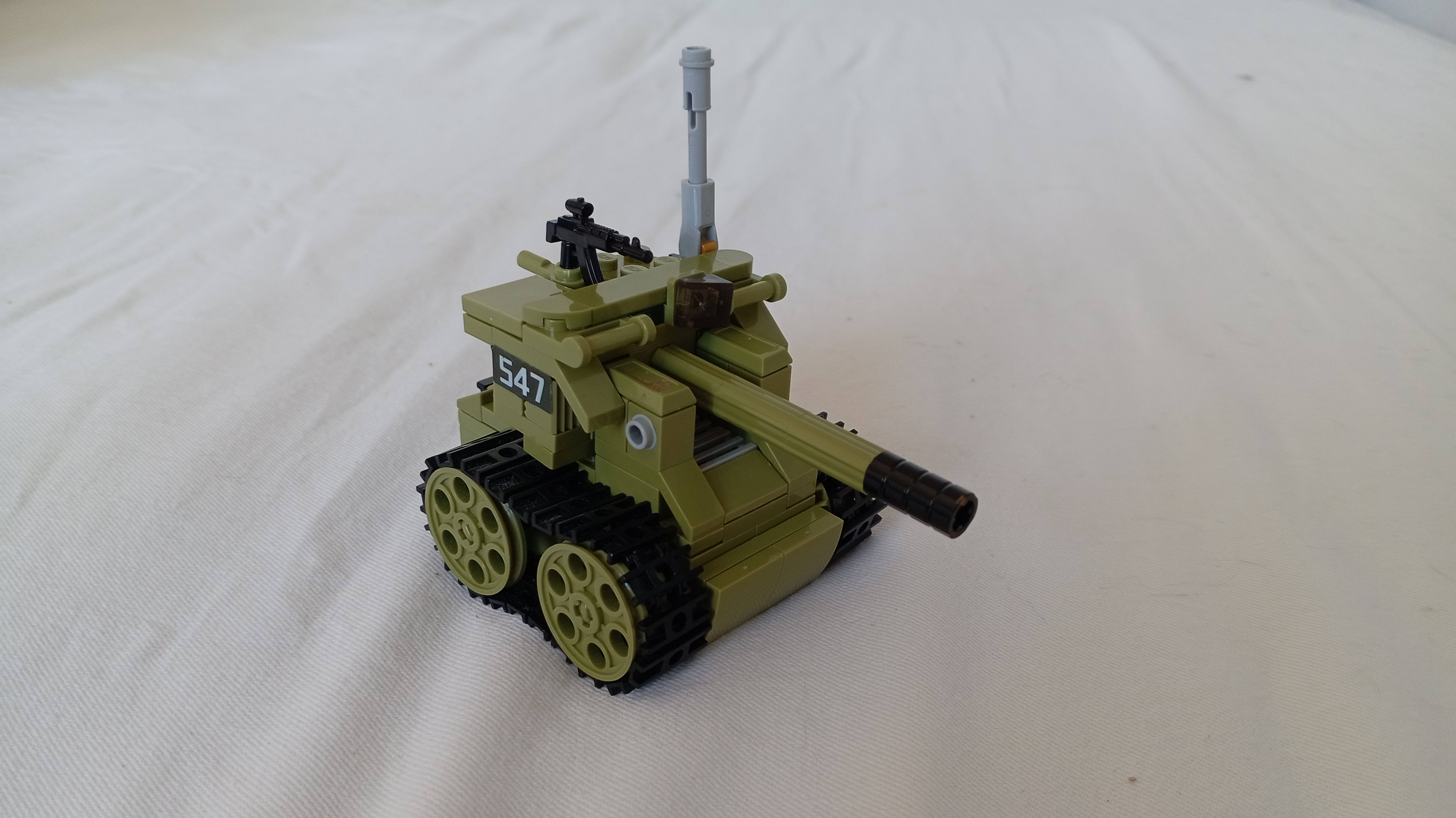 ПТ-САУ из лего