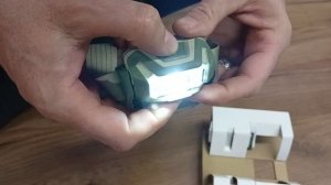 Налобный тактический фонарь PETZL Aria 1 RGB Camo (450 люмен)