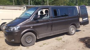 переоборудование фольксваген транспортёр т5, новая жизнь