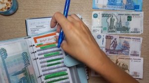 РАСПРЕДЕЛЕНИЕ БЮДЖЕТА ПО СИСТЕМЕ КОНВЕРТОВ #35 ✍️