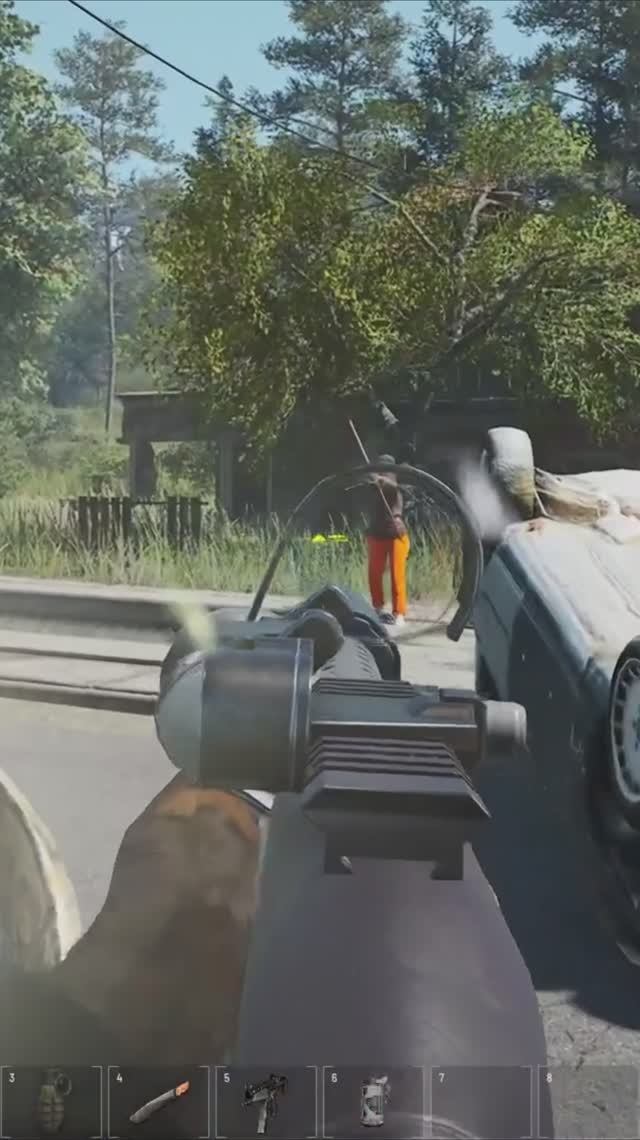 Scum веселые моменты 2 серия Нарезка агрессивных атакующих NPS с 2 уровня по 3 уровень #scum смотреть онлайн