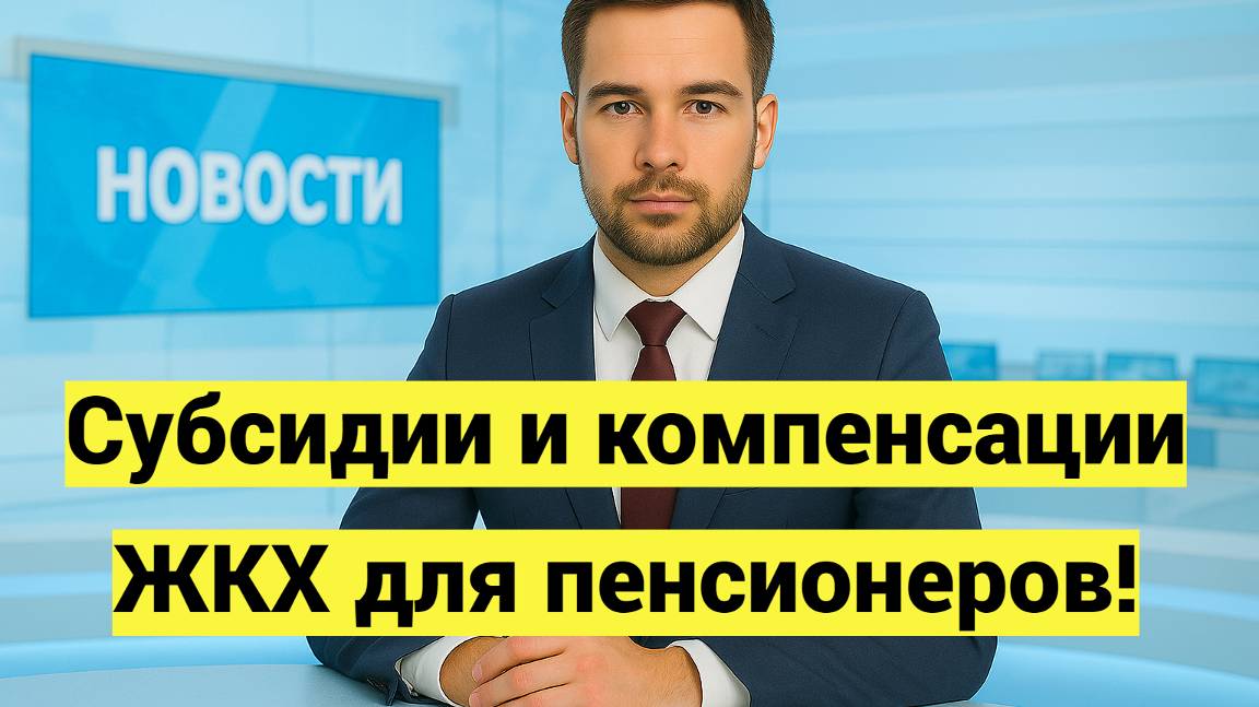 Субсидии и компенсации ЖКХ для пенсионеров смотреть онлайн