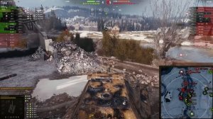 [Fermani wot] * Е100 Престарелый динозавр в деле! Сверхтяж показал на что способен в бою