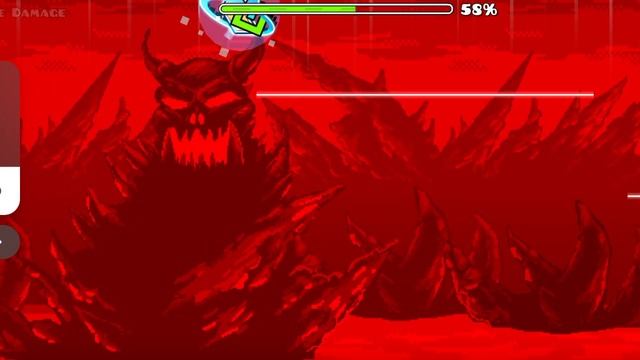 Мой уровень Lunar Abyss в геометри Дэш смотреть онлайн