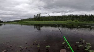 РЫБОЛОВНАЯ СКАЗКА И ЭКСТРИМ НА РЫБАЛКЕ. Часть 1.