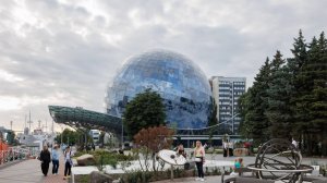 Открытие корпуса «Планета Океан» Музея Мирового океана