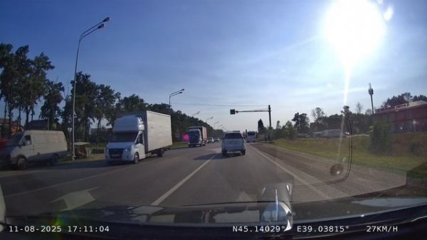 Москва - Крым на машине 2025 ч4