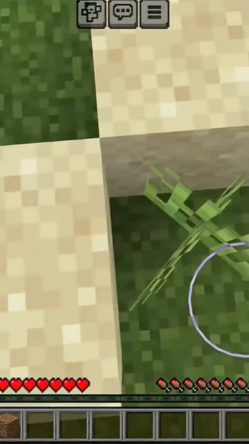 МАЙНКРАФТ НО Я НЕМОГУ НАСТПУПАТЬ НА ЗЕЛЁНЫЙ ЦВЕТ