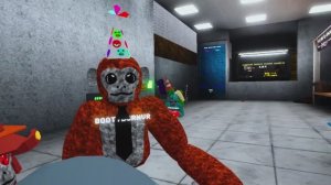 СКЕРИ Бабун VR HORROR