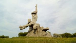 Город Ростов-на-Дону. Мемориал Змиёвская Балка