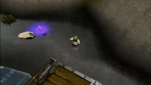 Shrek Treasure Hunt PS1