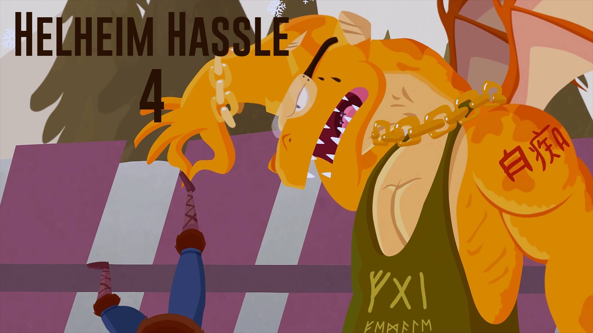 Helheim Hassle № 4 (ВНУТРИ ДРАКОНА) смотреть онлайн