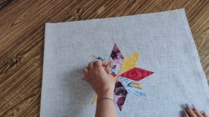 Нашла отличное применение мелким лоскутам. Лоскутное шитье для начинающих