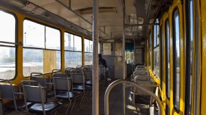 Трамвай Tatra T6B5SU-3196. Покатушки по Барнаулу. Звуки ТИСУ.