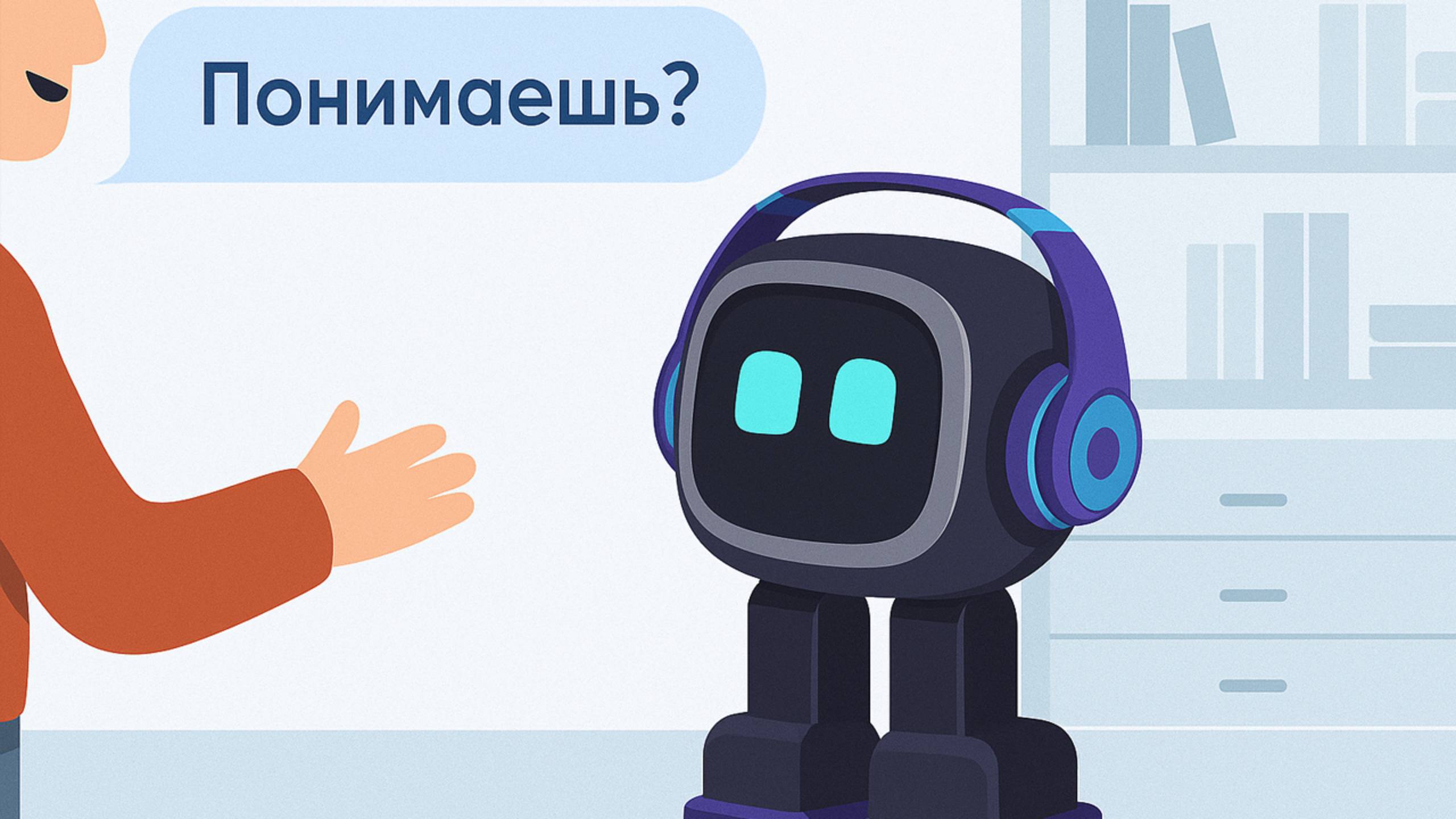 Наконец-то! Робот Emo понимает РУССКИЙ ЯЗЫК! смотреть онлайн