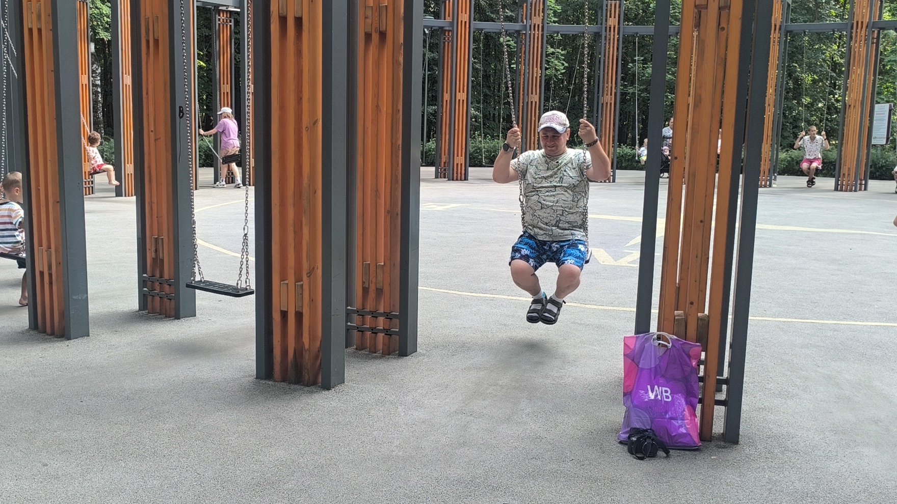 Парк Швейцария в Нижнем Новгороде. смотреть онлайн