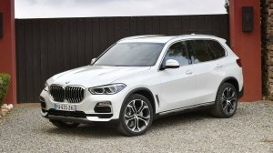 Снятие переднего бампера BMW X5