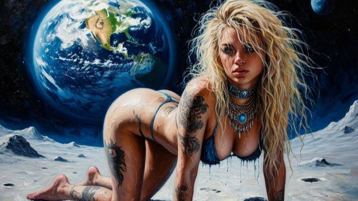 Альбом Мавис-инопланетянка (162)