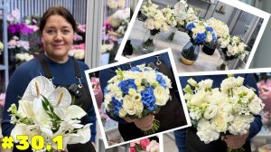 🌷 Пять свадебных букетов - Один другого краше!